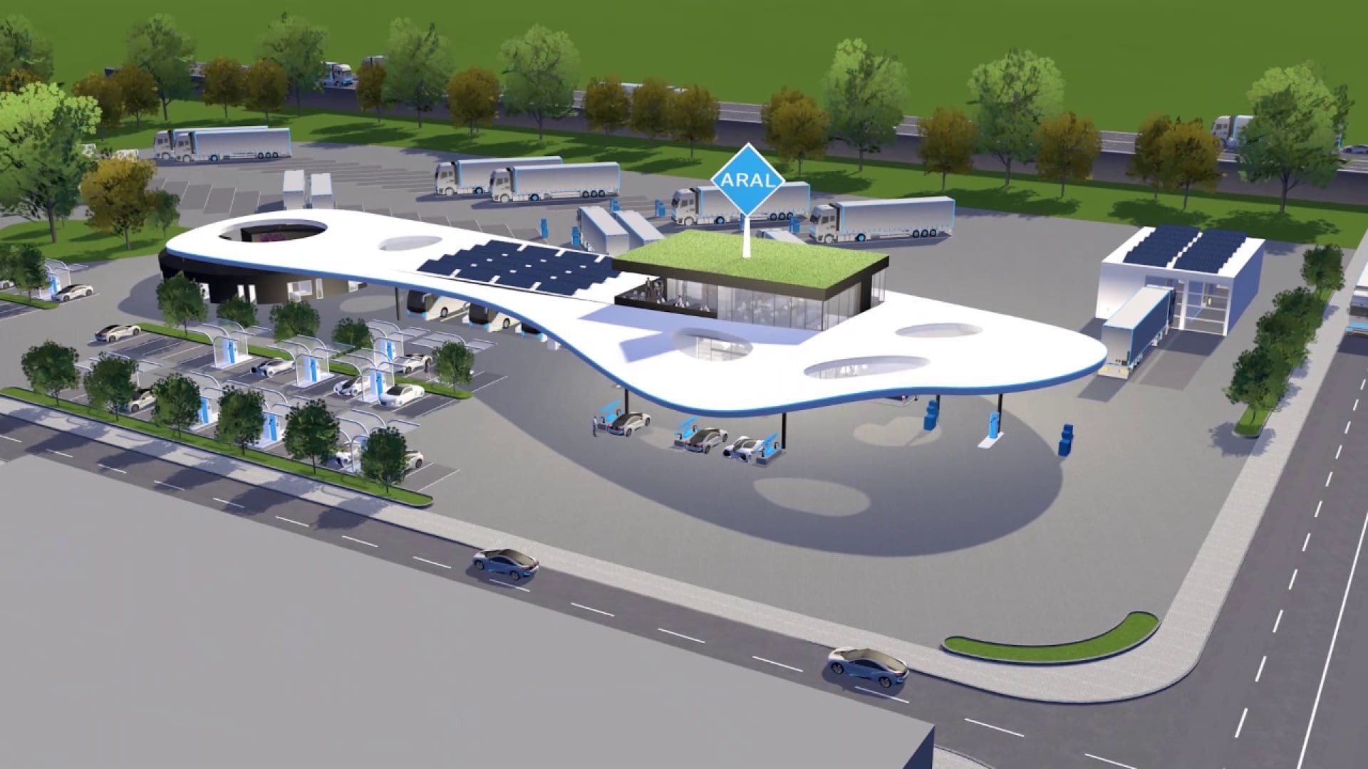 Автомагистраль - грузовые и междугородние перевозки