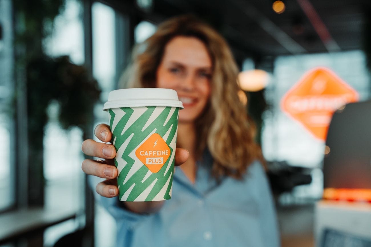 Функциональное кофейное меню запускает Caffeine в Литве