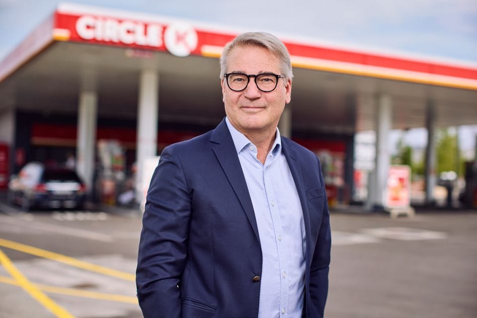 Петер Расмуссен, управляющий директор Circle K в Дании