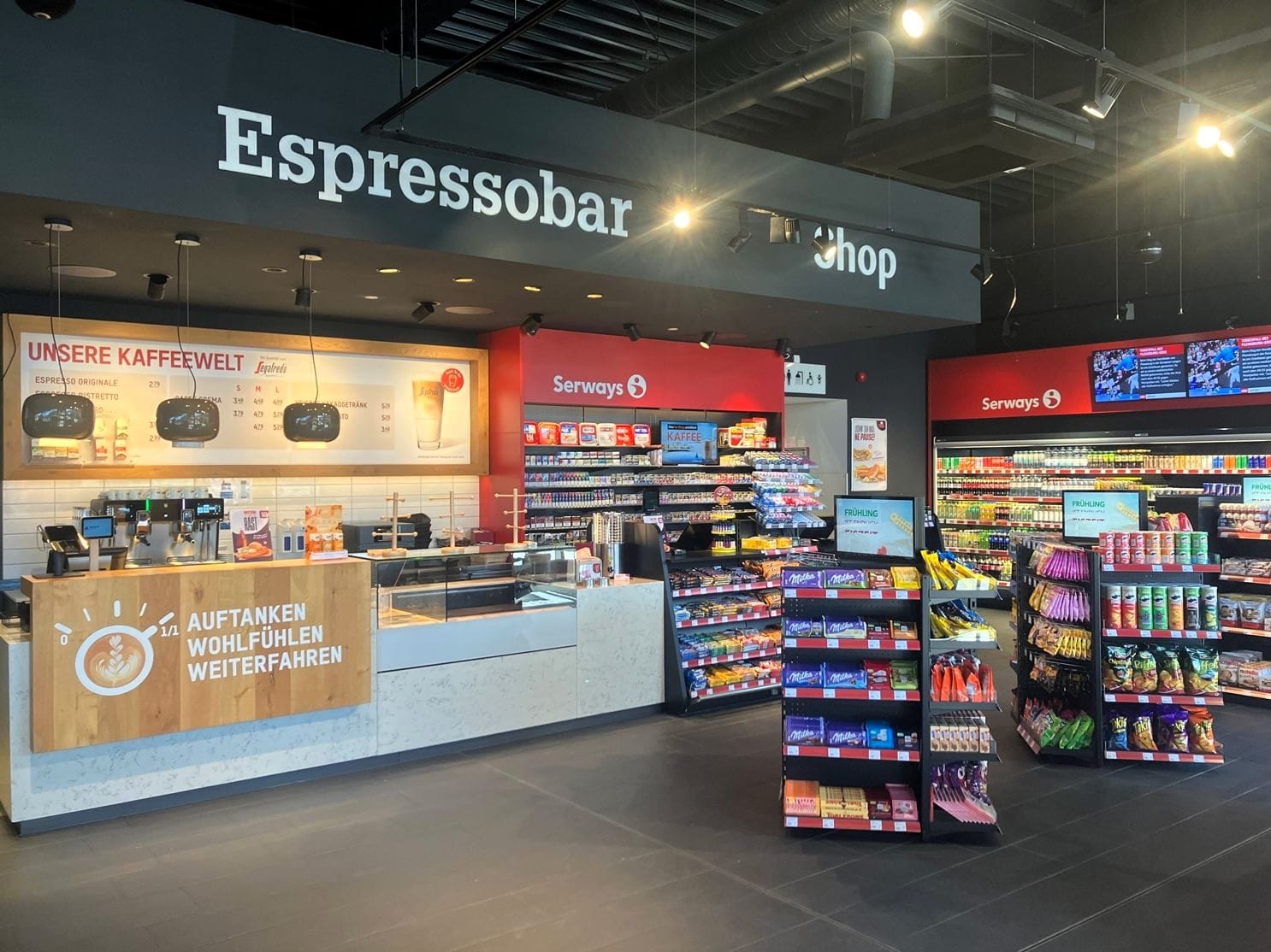 Tank & Rast — придорожные зоны отдыха Зауэрланд в Германии вновь открыты