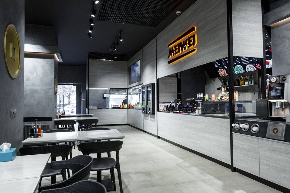 Ресторан паназиатской кухни Meiwei - "смартфуд" нового поколения в сети АЗК ОККО