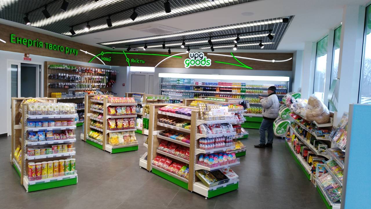 Открыт первый автозаправочный комплекс UPG в новом формате