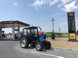 Tirex Petrol разыгрывает белорусские трактора