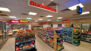 Auchan запустил услугу Click & Collect в магазинах MyAuchan на АЗС в Румынии