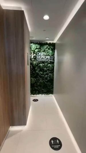 One Hundred Restroom меняет стандарты туалетов в придорожном сервисе