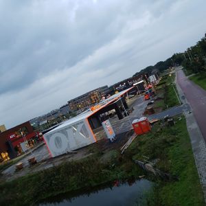 Беспилотная автозаправочная станция ​​OK Express в Нидерландах
