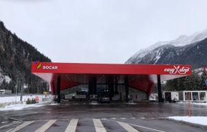 SOCAR открывает 200-ю АЗС в Швейцарии