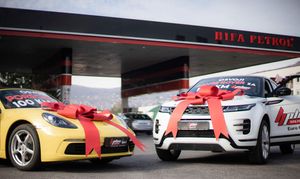 Porsche и Range Rover – главные призы большой акции Hifa Petrol