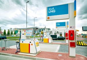 Shell открывает первую ​​LNG-станцию ​​в Польше