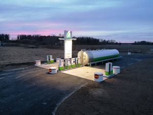 Biofuel Express открывает четвертую автозаправочную станцию