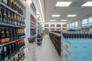 Parker's открывает специализированный магазин алкоголя