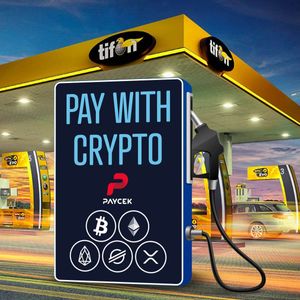 TIFON принимает оплату за топливо и продукты криптовалютой