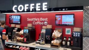 Кофейный уголок Seattle’s Best Coffee