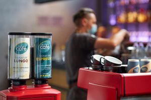 Shell представляет новый бренд кофе Shell Café