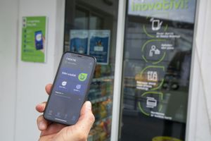 Neste открывает в Латвии первый магазин без продавцов Easy Deli