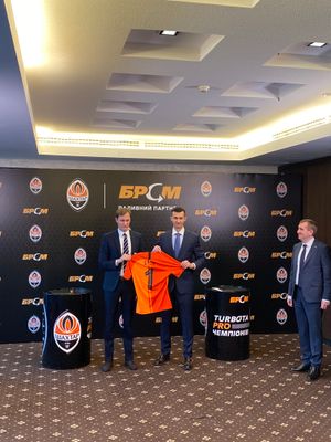 БРСМ-Нафта и FC SHAKHTAR стали стратегическими партнерами