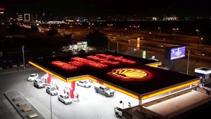 Shell вывел рекламу на новый уровень