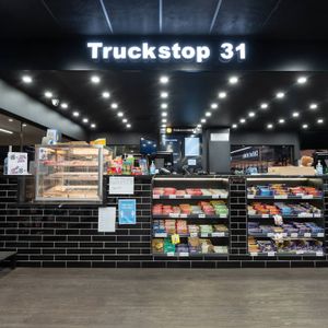 Комплекс Metro Petroleum с магазином Truckstop31 в Австралии