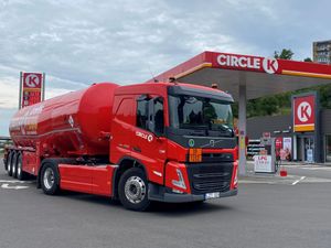 Circle K в Прибалтике обновляет парк бензовозов