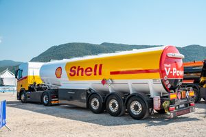 Shell на выставке грузовиков и автобусов в Хорватии