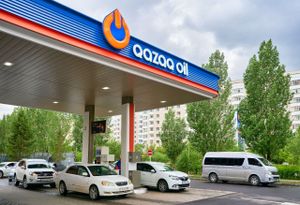 Сто заправок Qazaq Oil