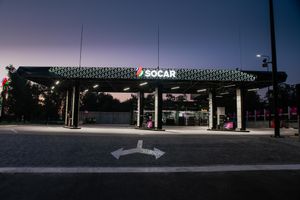 В Харькове открылся новый АЗК SOCAR