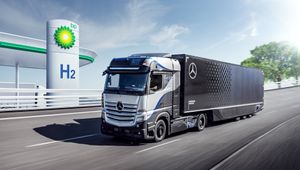 bp и Daimler Truck AG первыми внедряют водородную инфраструктуру, поддерживая декарбонизацию грузового транспорта