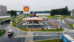 Станция Shell в новом городском формате