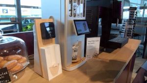 Чайный автомат тестируют на АЗС в Нидерландах