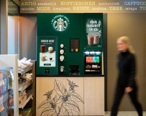 Nestlé и Starbucks представляют новую концепцию самообслуживания