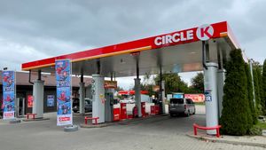 Супергерои Marvel на Circle K