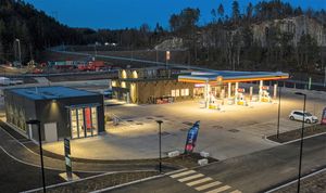 Отель для насекомых оборудовали на станции Shell в Норвегии