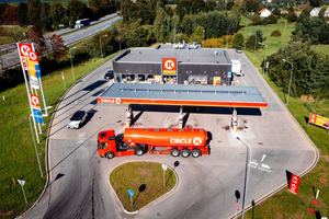 Circle K в Латвии инвестирует миллион евро в новые бензовозы