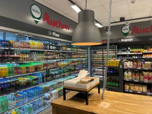 Развитие формата Easy Auchan на станциях BP в Польше