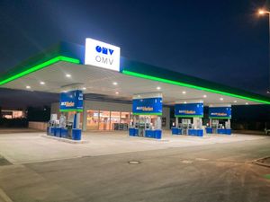 Новая станция ​​OMV в Германии