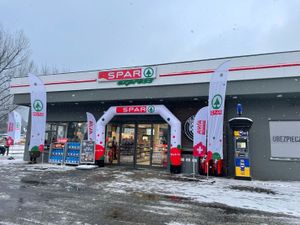Супермаркеты SPAR Express на станциях AVIA в Польше
