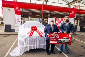 Benzina ORLEN разыграла Audi Q5 в Чехии и Словакии