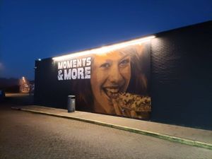 Новый магазин Moments & More на АЗС ESSO в Нидерландах