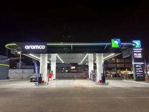 Saudi Aramco открывает вторую станцию в Саудовской Аравии