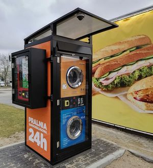 Circle K внедряет стиральные машины для самообслуживания на АЗС