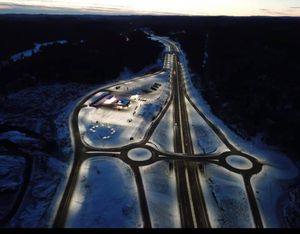 Крупнейший Circle K в Норвегии