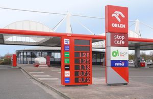 В Германии открыли первый автозаправочный комплекс под брендом ORLEN