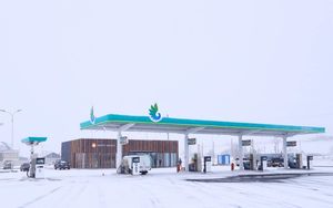 Автозаправочные комплексы GASENERGY нового поколения