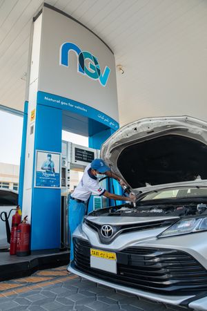 ADNOC Distribution открывает первую специализированную станцию CNG