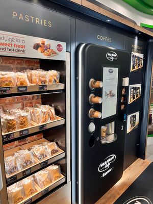 Торговый автомат Wild Bean Café Express, как модульное решение для станций