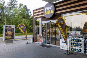 BILLA открыла первый магазин на АЗС OMV