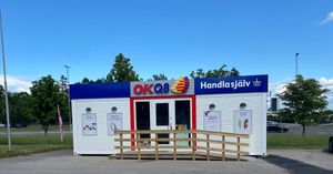 OKQ8 открывает свой первый беспилотный магазин