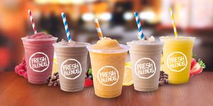 Автомат Fresh Blends – 30 видов смешанных напитков