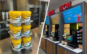 LEON запускает кофейные киоски самообслуживания на станциях EG Group
