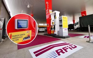 Shell в Малайзии запускает сервис заправки топливом на основе RFID